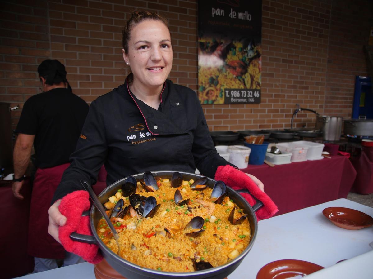 Así fue la inauguración de la LIX Festa do Marisco de O Grove