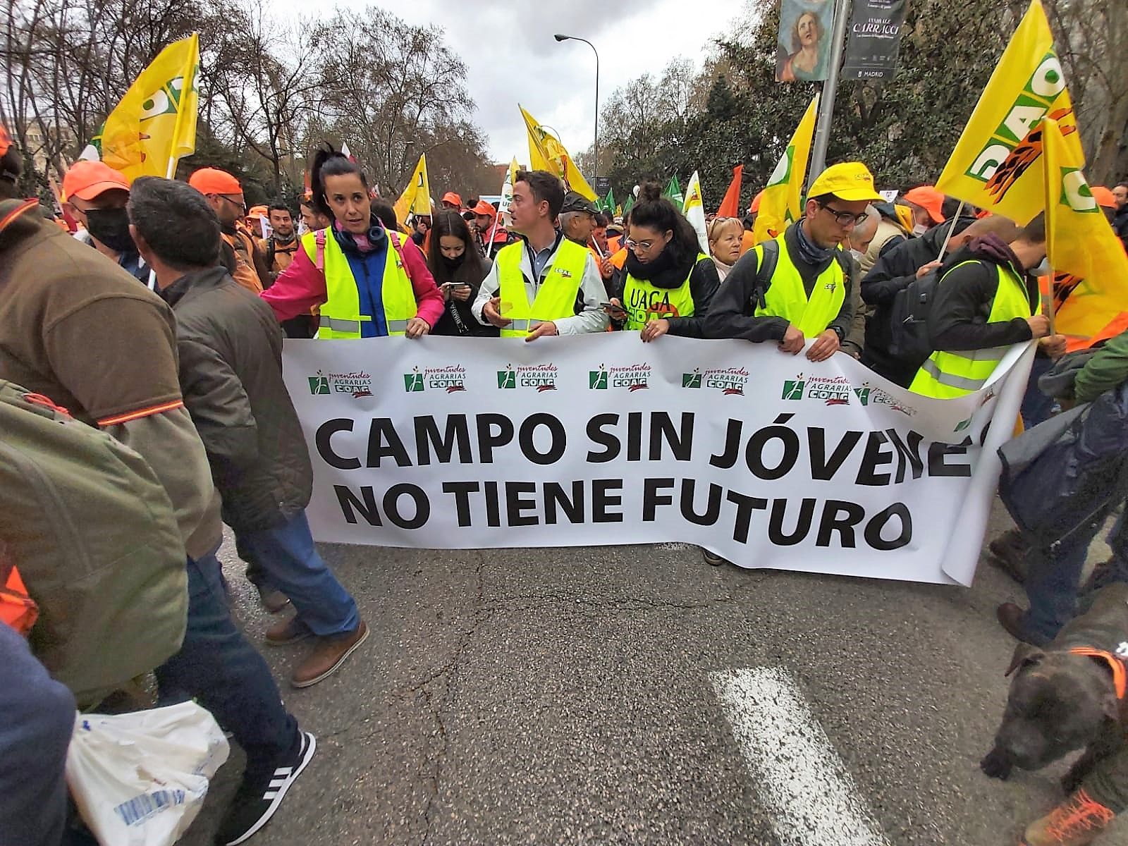 El campo cordobés en defensa del mundo rural