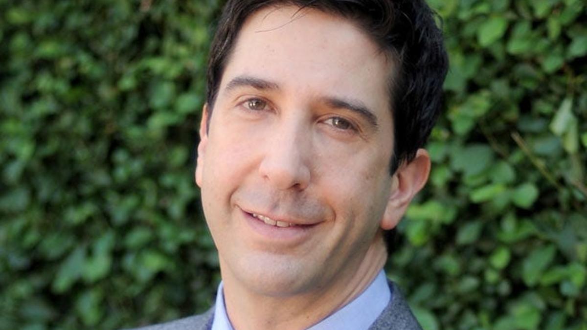 David Schwimmer pide consejo a Kris Jenner