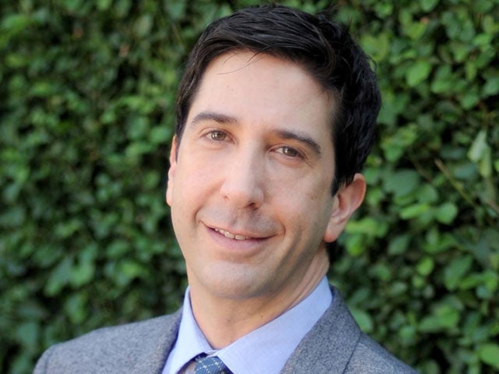 David Schwimmer pide consejo a Kris Jenner