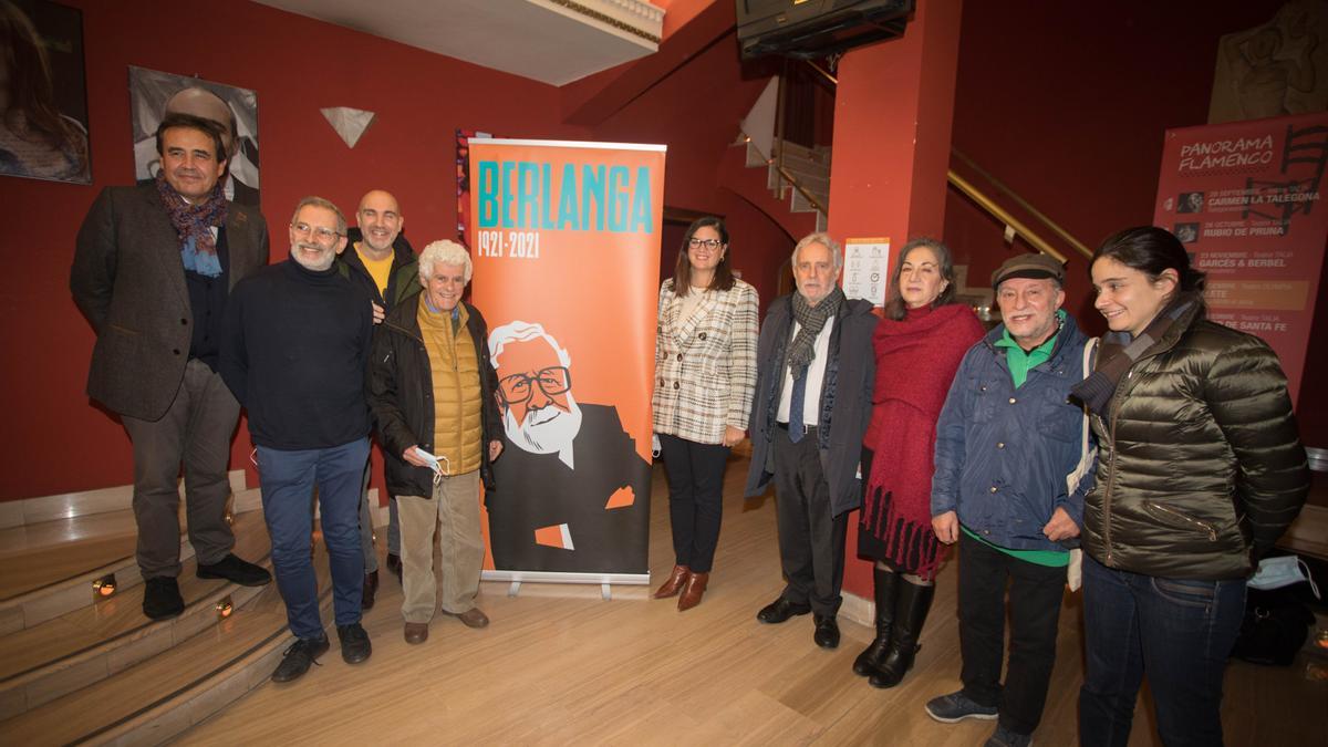 Mesa redonda sobre Berlanga y las Fallas en el teatro Talía