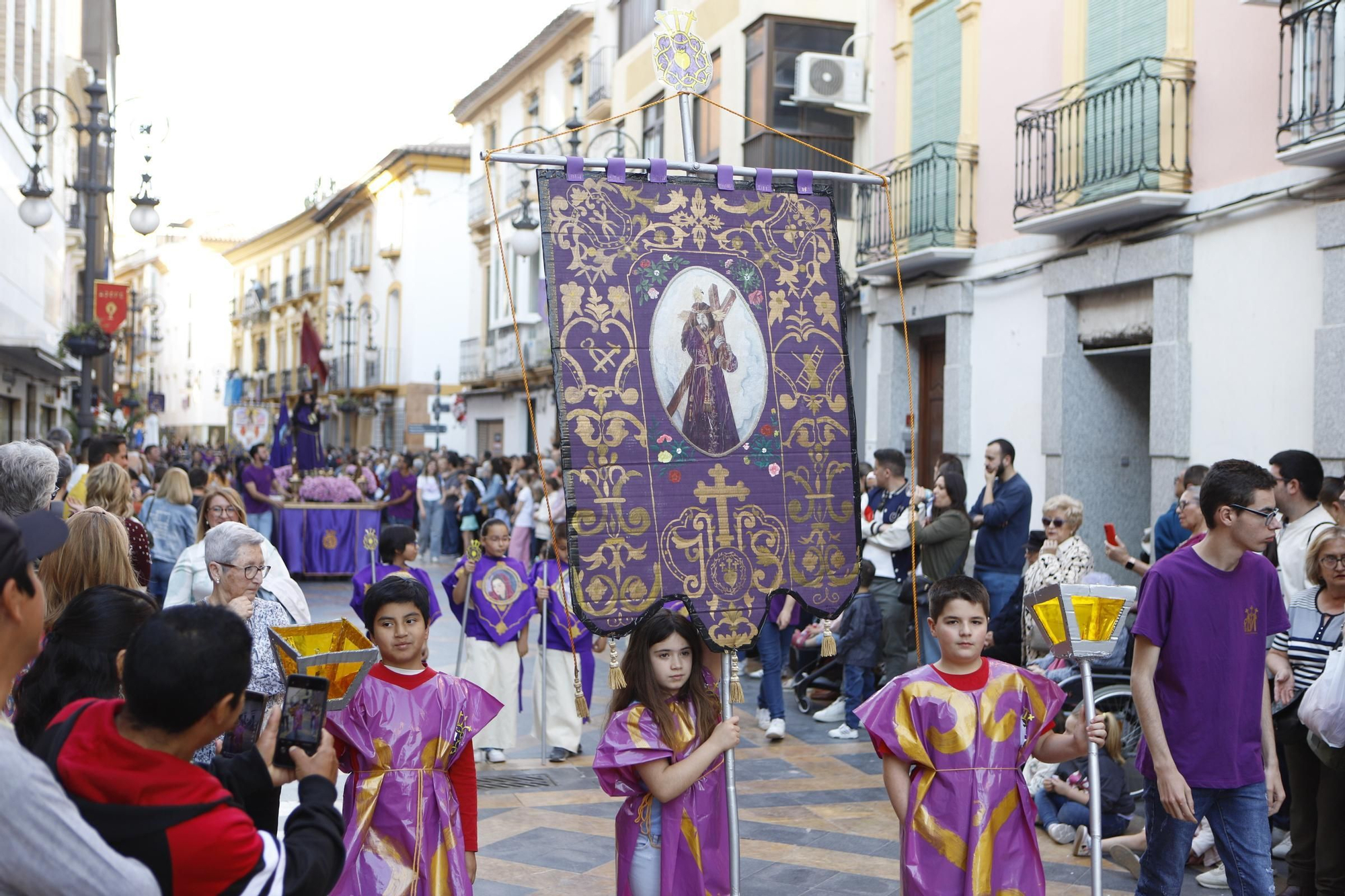 Así ha sido la Procesión de Papel de Lorca 2025