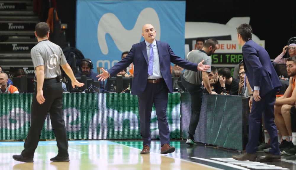 Valencia Basket - Herbalife GC, en imágenes