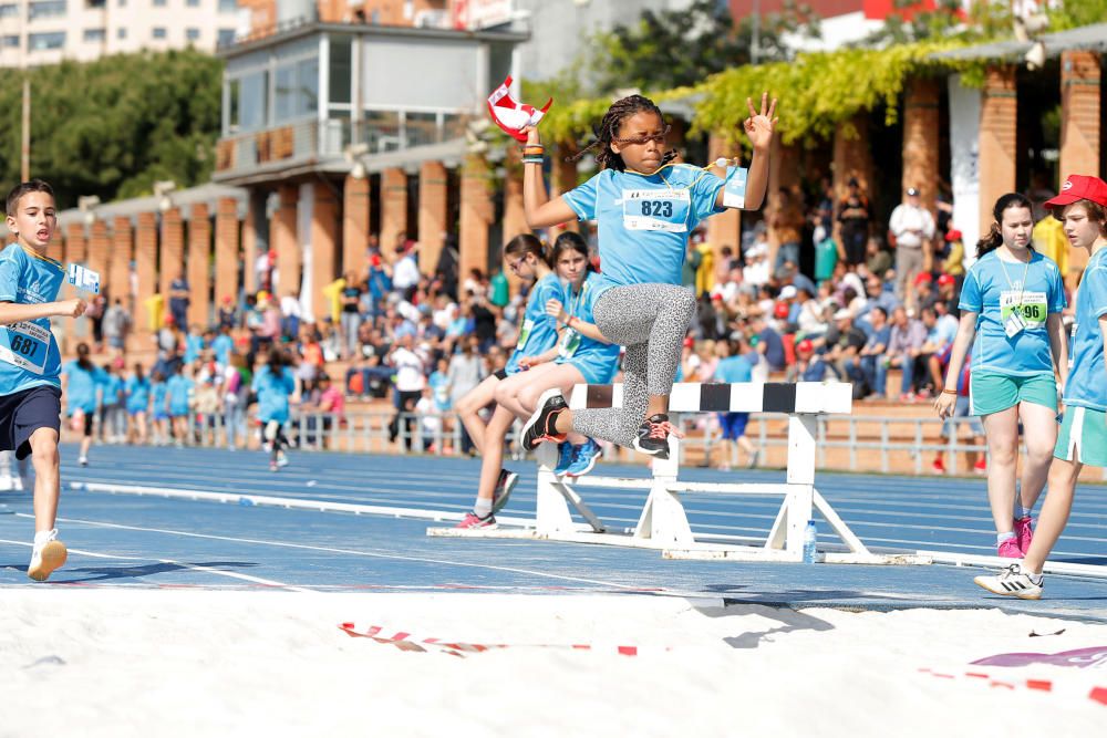 Búscate en las Olimpiadas Infantiles de Nuevo Centro