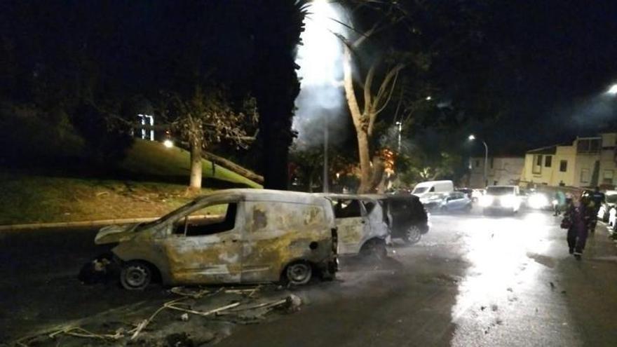 Vandalismo en Santa Cruz