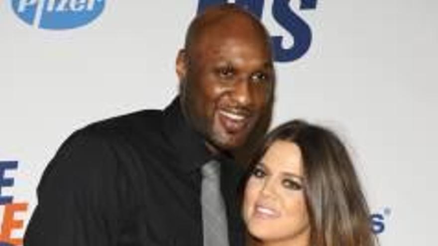 Lamar Odom ve la luz