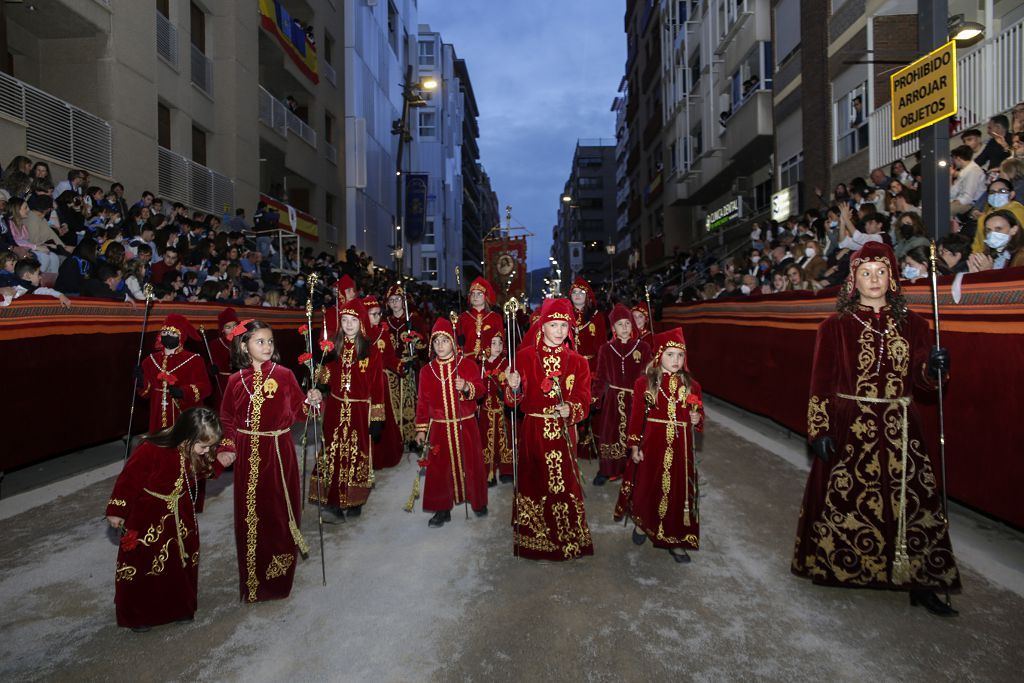 Semana Santa de Lorca 2022: procesión de la Dolorosa