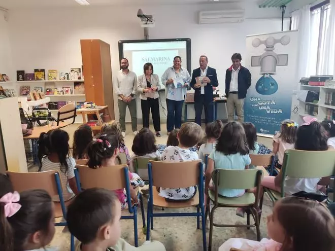Montoro acoge un taller infantil sobre el consumo responsable del agua