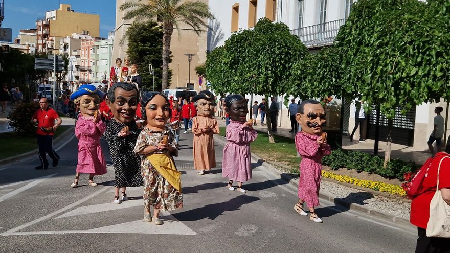 Devoción en Castellón por el Corpus: las fotos de las procesiones por la provincia