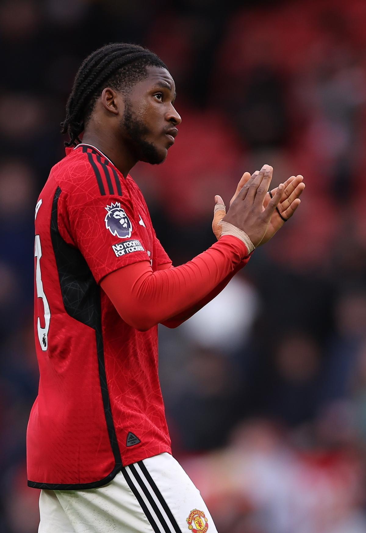 Willy Kambwala en el Manchester United