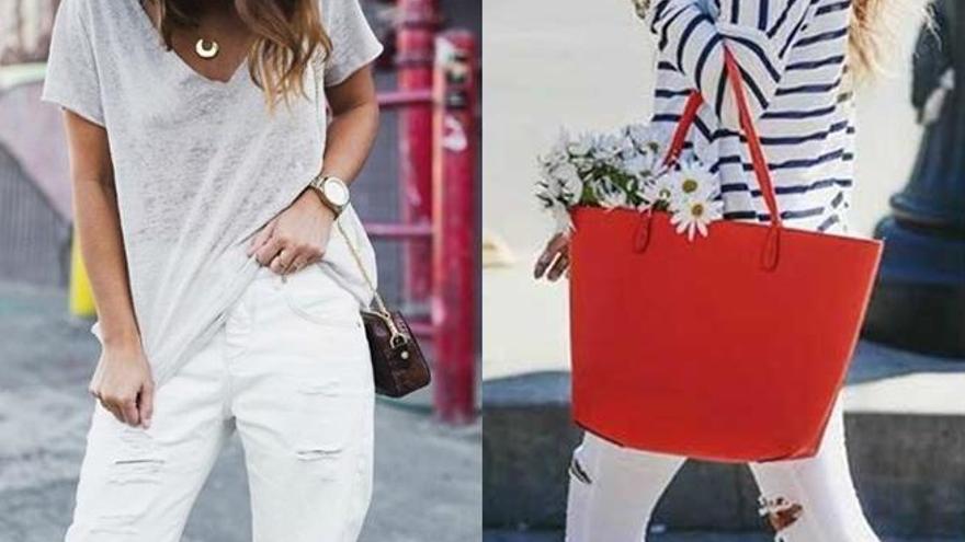 ¿Cómo combinar el pantalón blanco en invierno? Claves y consejos para un  look infalible