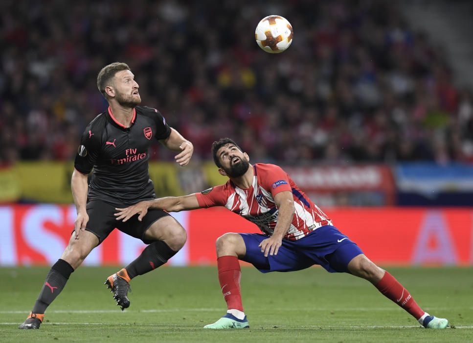 Europa League: Atlético - Arsenal