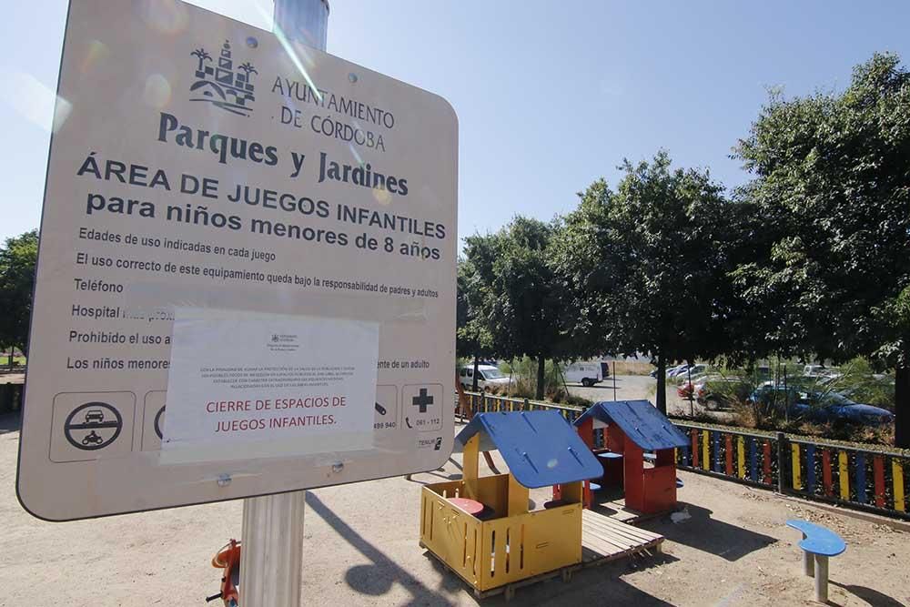 Reabren los parques infantiles de Córdoba