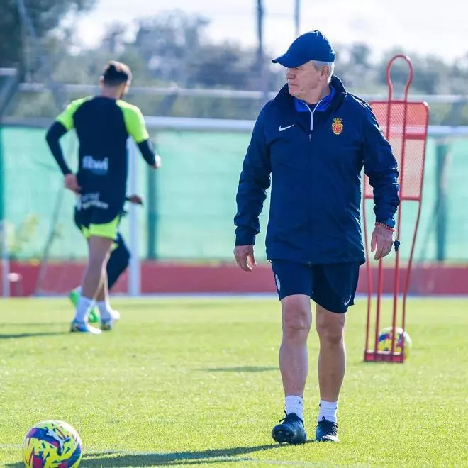 Aguirre: "A un partido la Real Sociedad es favorita, pero esto es la Copa"