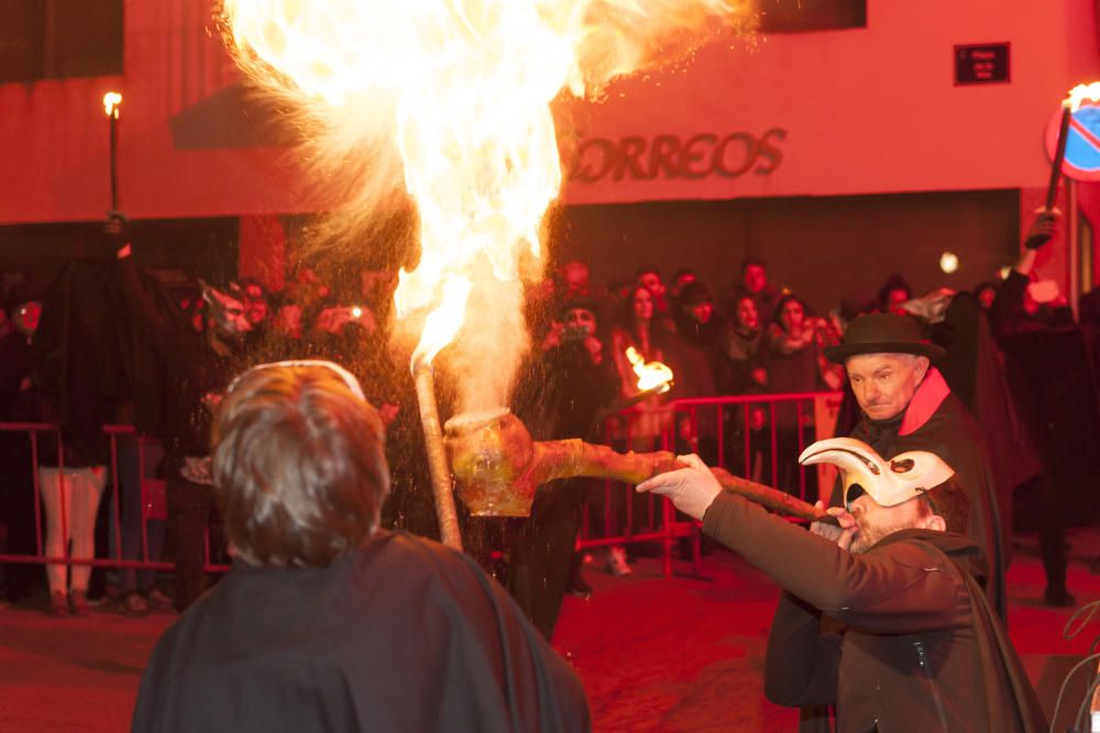 Fi de festa al Carnestoltes de Sallent