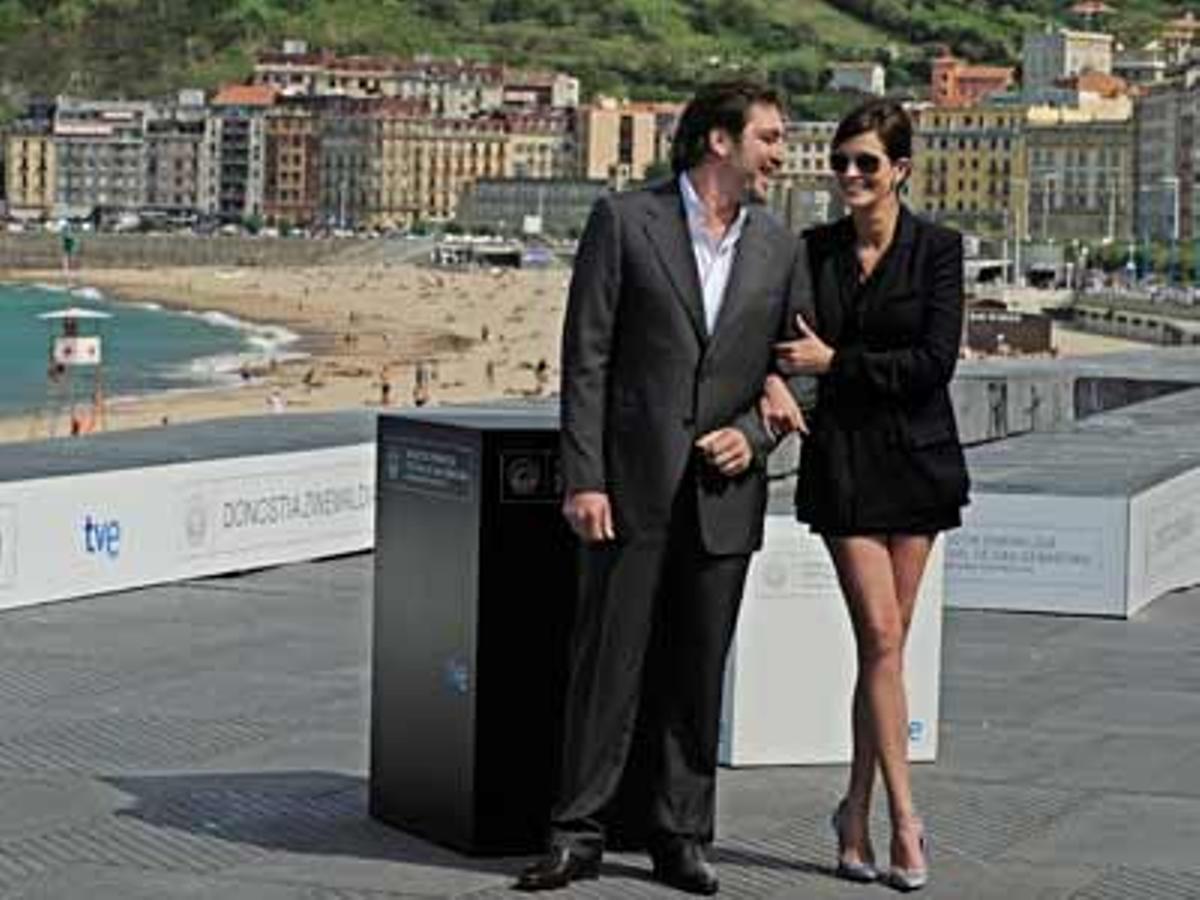 L’actriu rep aquesta nit el premi Donostia del Festival de Cine.