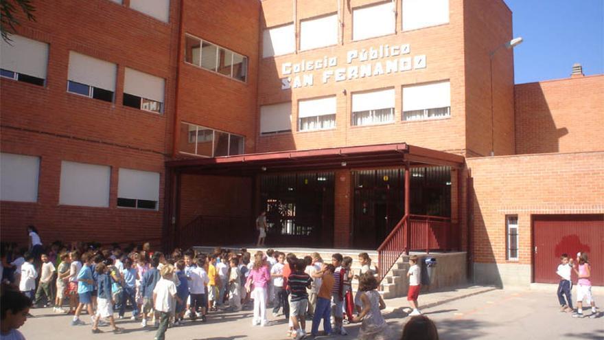 Dificultades para terminar las actuaciones de mejora en los colegios de Lorca