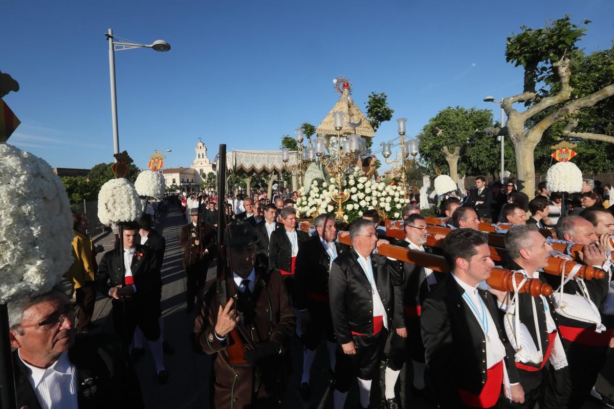 El homenaje de Castellón a la Verge del Lledó