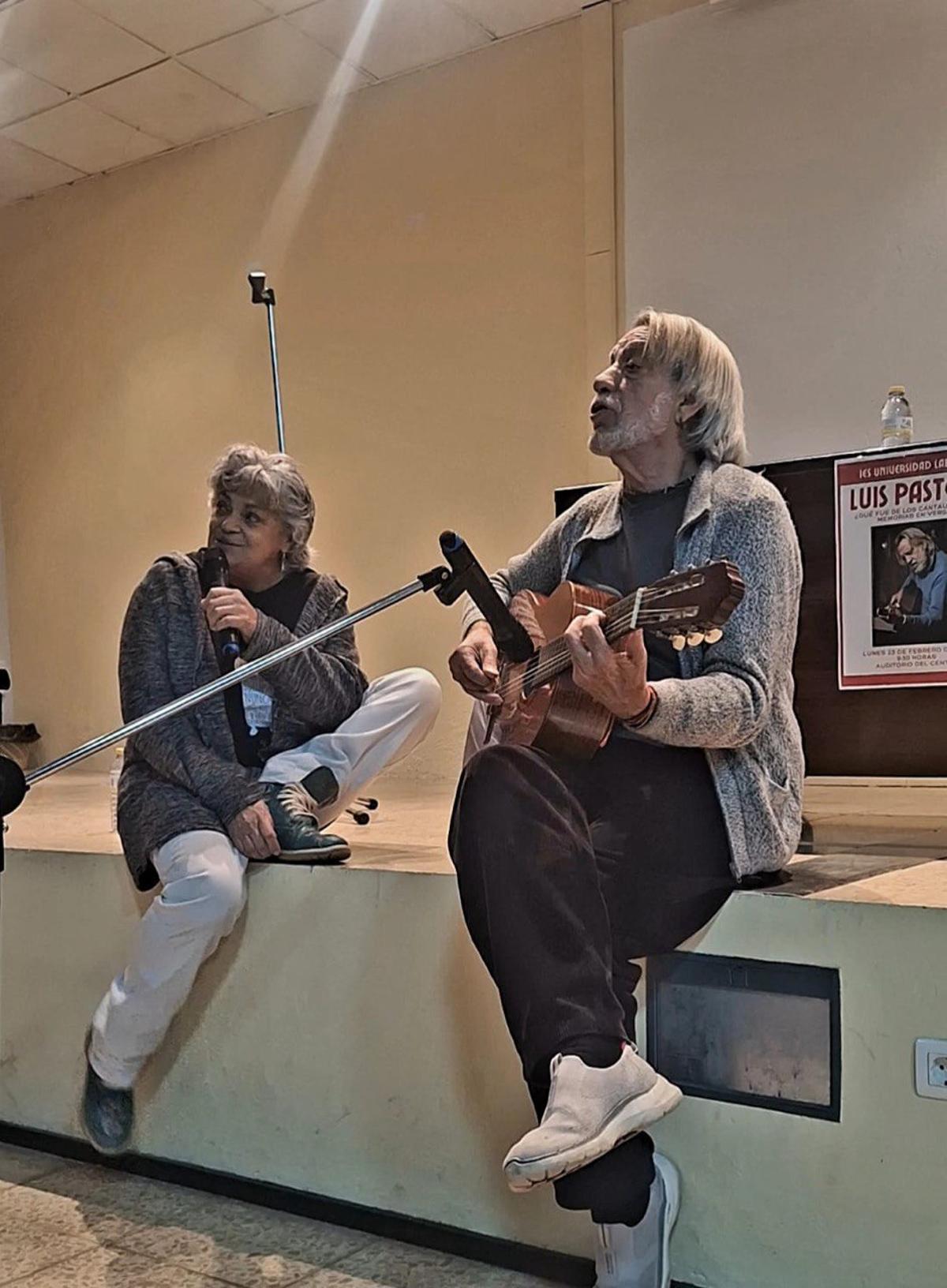 Concierto-taller de Luis Pastor en la Laboral.
