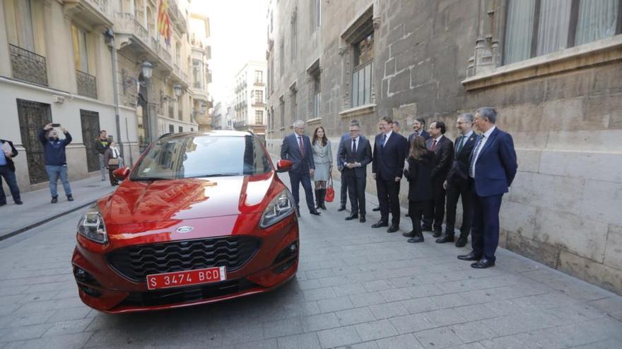 El presidente de Ford Europa se reúne con Ximo Puig