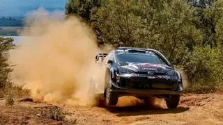 Rovanperä arranca al frente en el Rally Safari de Kenia