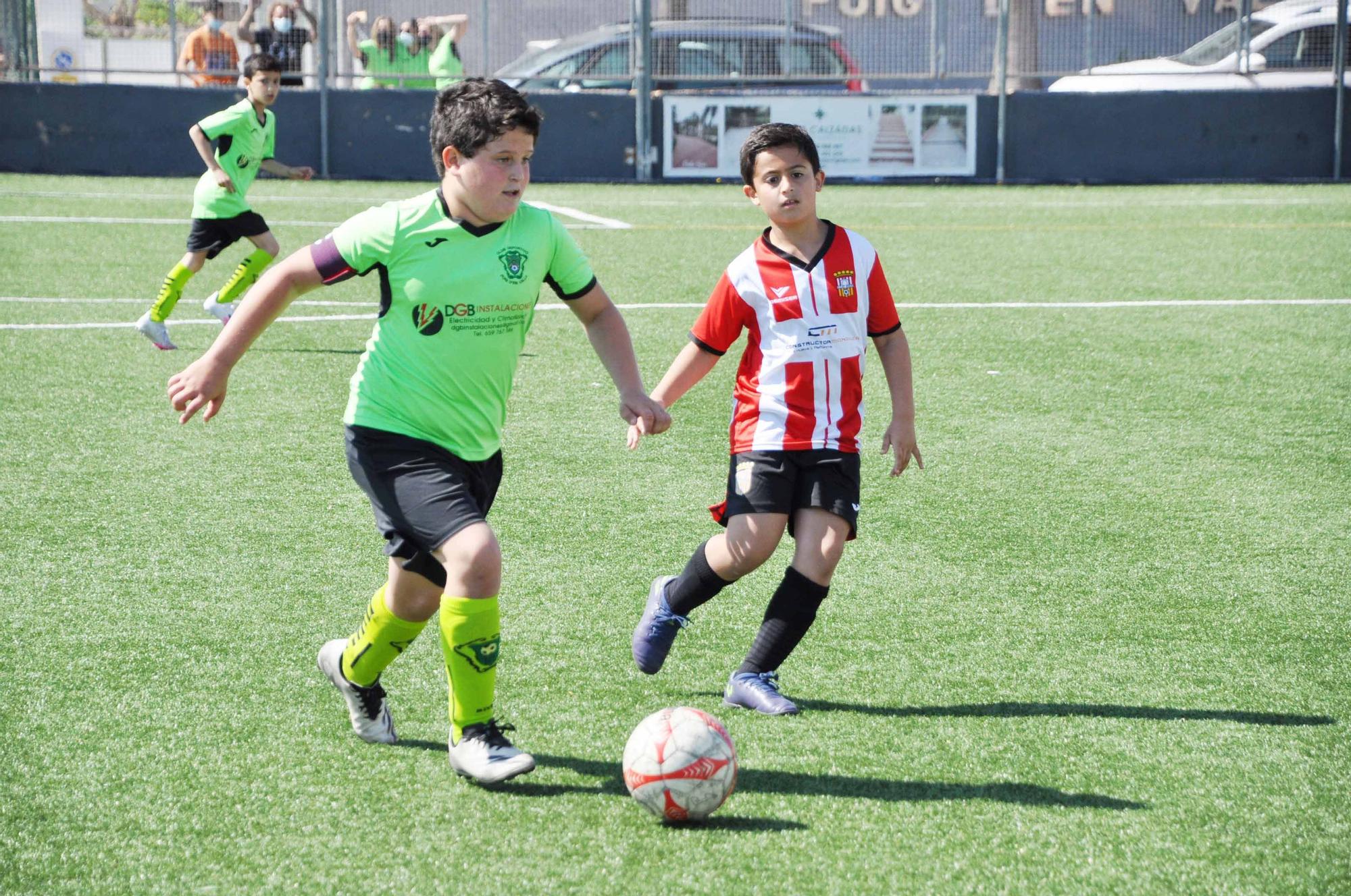 Todas las fotos de la última jornada de fútbol base en Ibiza (8 y 9 de mayo)