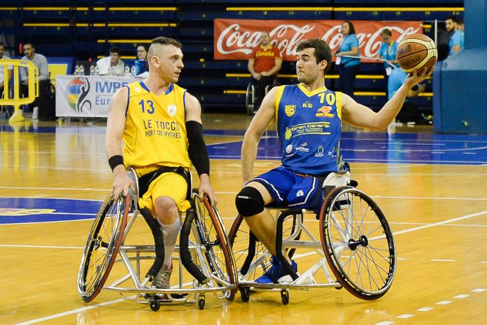 BALONCESTO SILLA DE RUEDAS