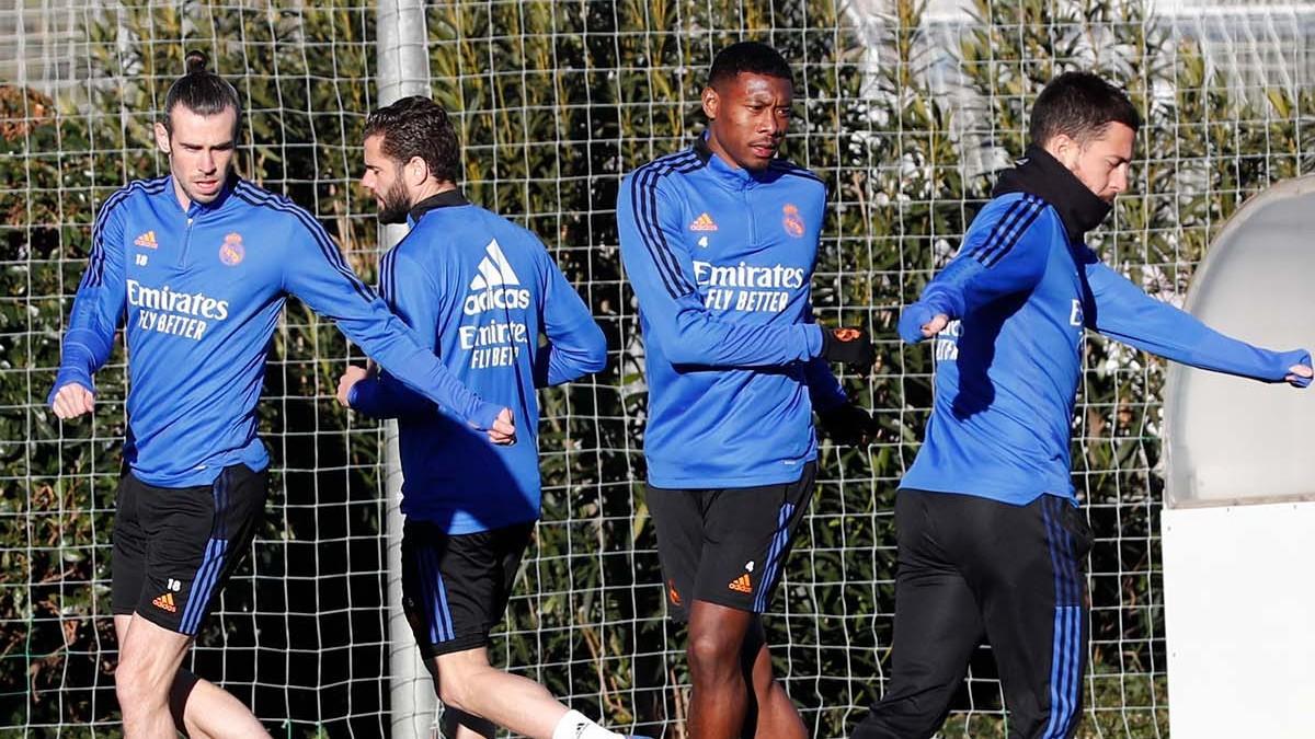 El Real Madrid completa la semana a la espera de Militao