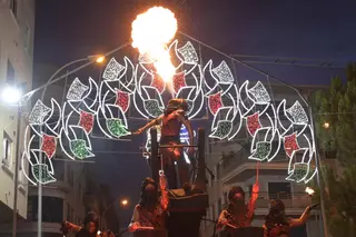 Las mejores imágenes de la Entrada Mora en Orihuela