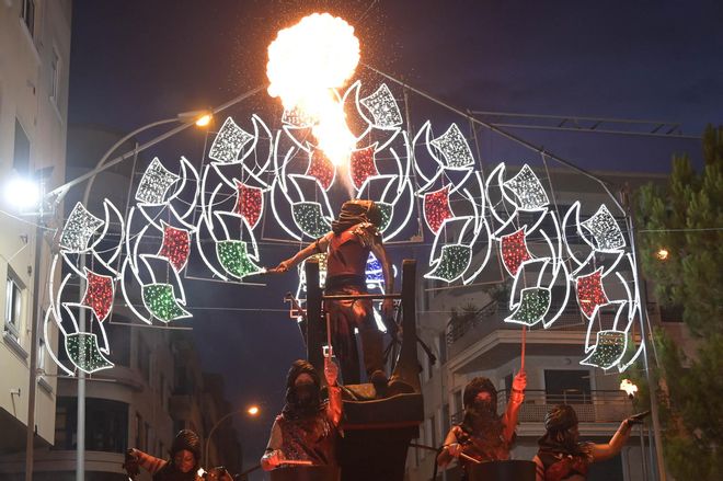 Las mejores imágenes de la Entrada Mora en Orihuela