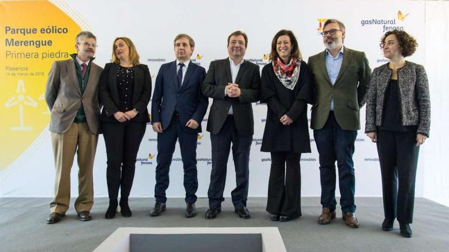 El primer parque eólico de Extremadura, empezará a producir el consumo de 44.000 hogares