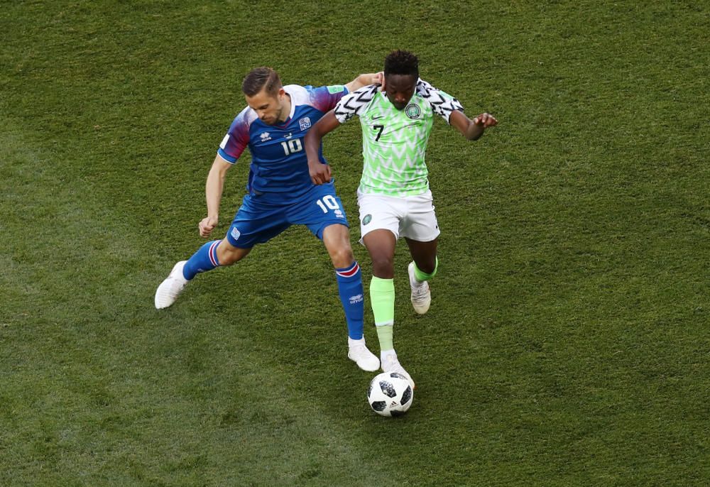 Mundial de Rusia: Nigeria-Islandia