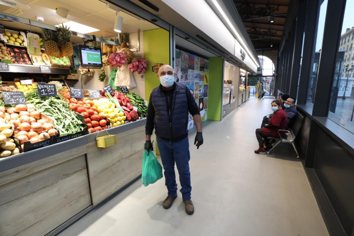 Zaragoza: primer día laboral de confinamiento