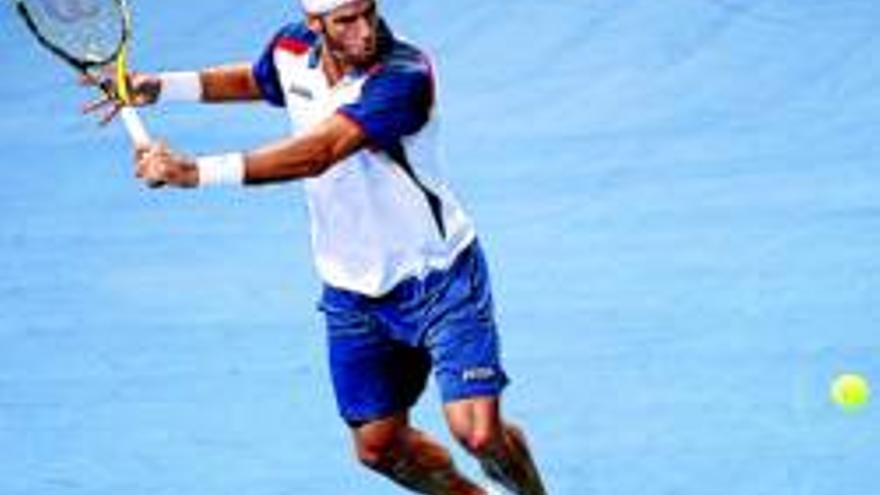 Un sensacional Feliciano López acaba con el francés Monfils