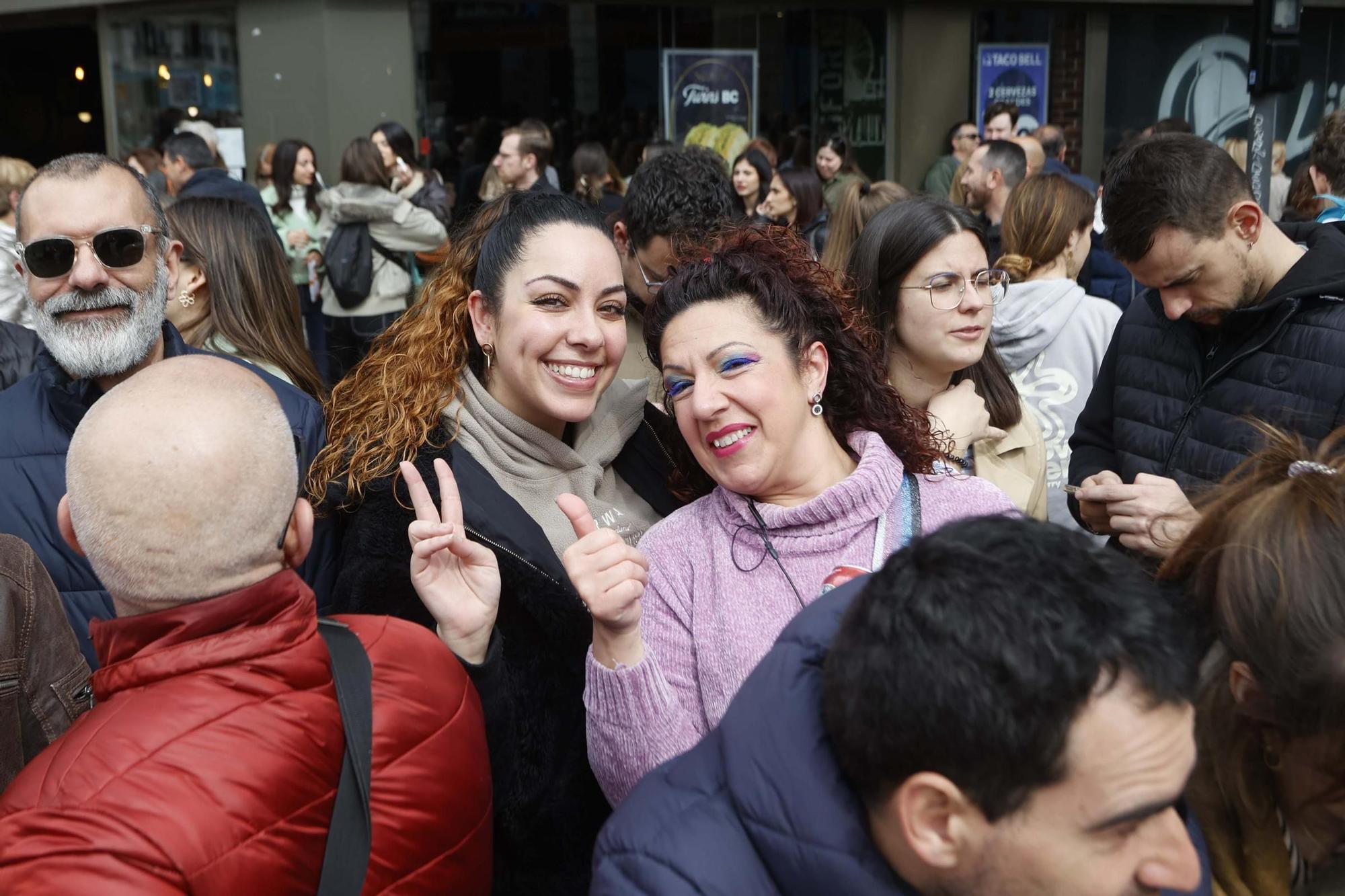 Búscate en la mascletà de hoy, 4 de marzo