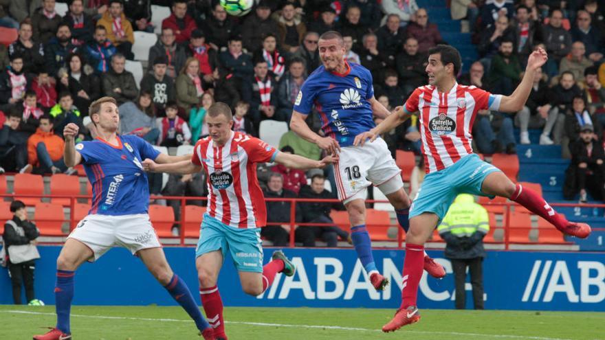 El Oviedo acaba la jornada octavo, a un punto del play-off