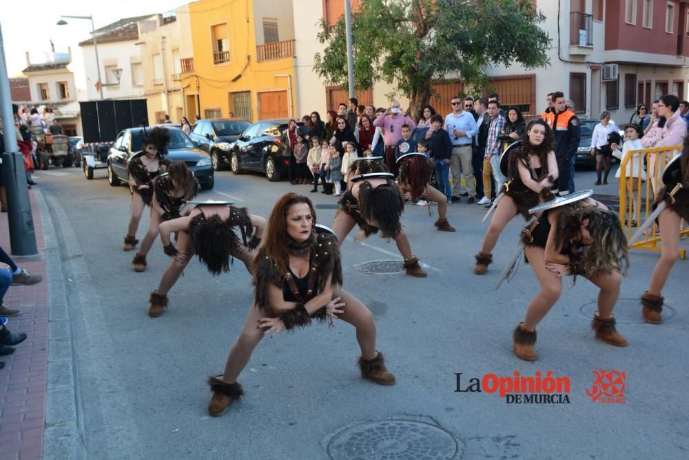 Desfile de Carrozas Fiestas de Ricote 2018