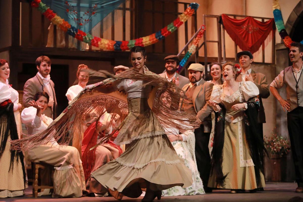 Una obra de zarzuela.