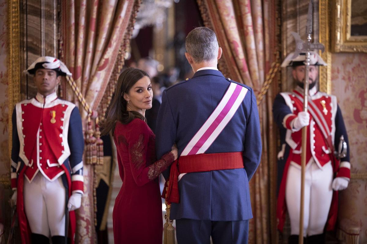 Los detalles del vestido