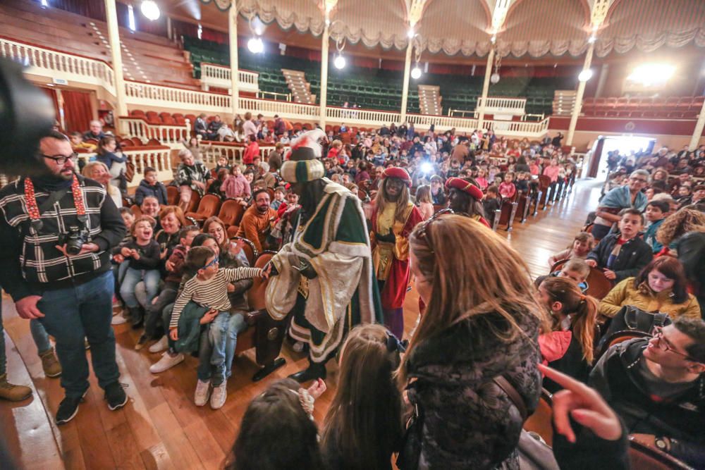 Los Reyes Magos llegan a Orihuela