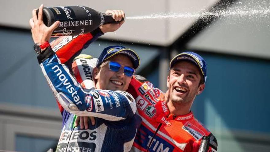 Ducati gana en MotoGP seis años después