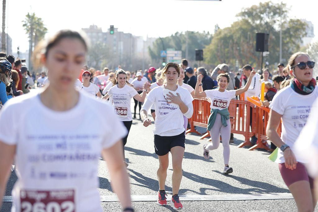 Carrera de la Mujer: la llegada a la meta (2)