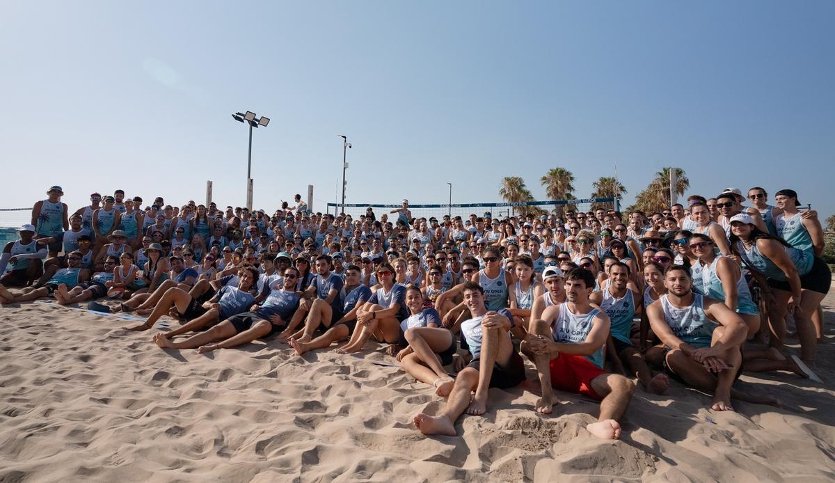 El BeachBol Valencia cerró un exitoso 2024 por todo lo alto y ya se prepara para superar estas cifras en este verano.
