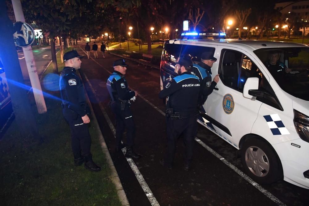 Adiós al botellón en Méndez Núñez