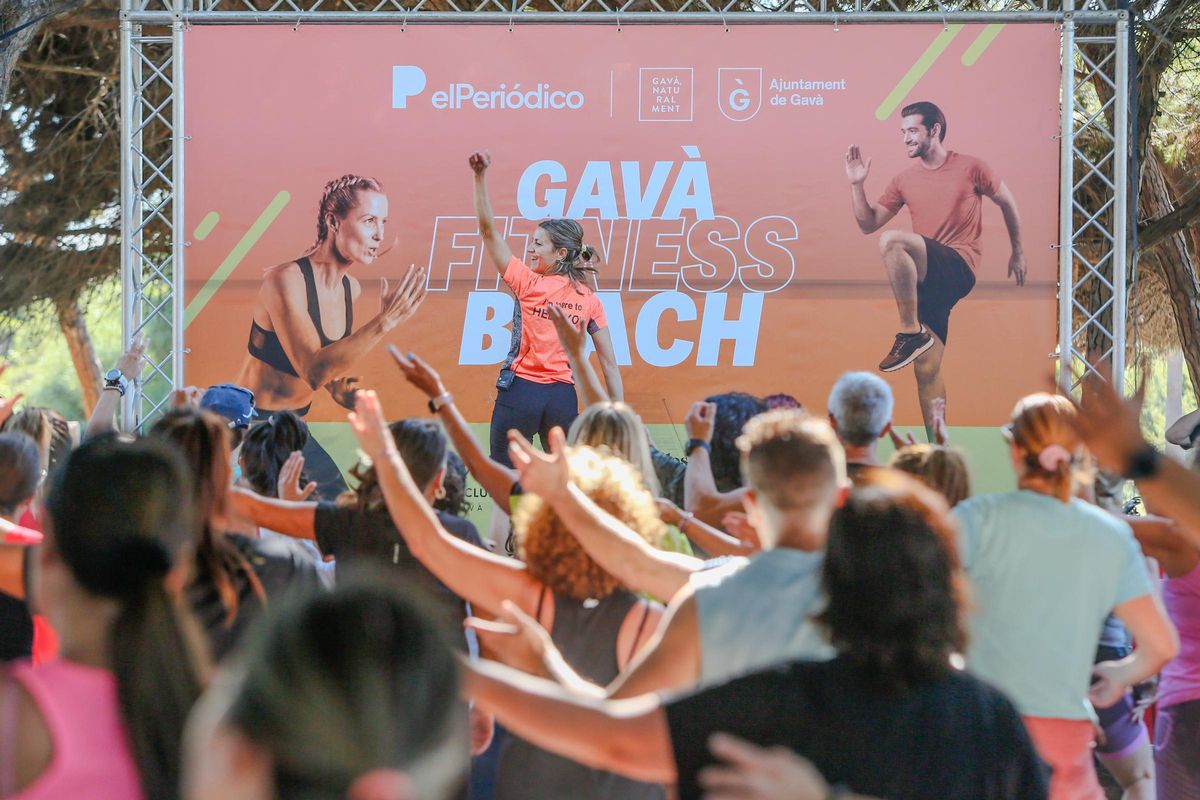 Gavà Fitnes Beach.
