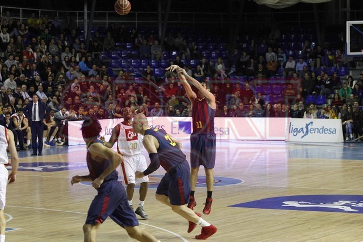 Barça,73-Cai Zaragoza,50 Barça,73-Cai Zaragoza,50