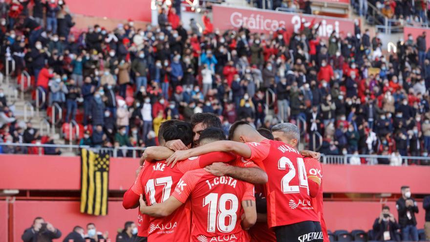 El Mallorca regresa al punto de partida