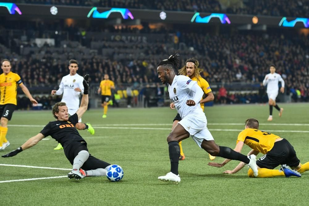 Champions League: Young Boys-Valencia