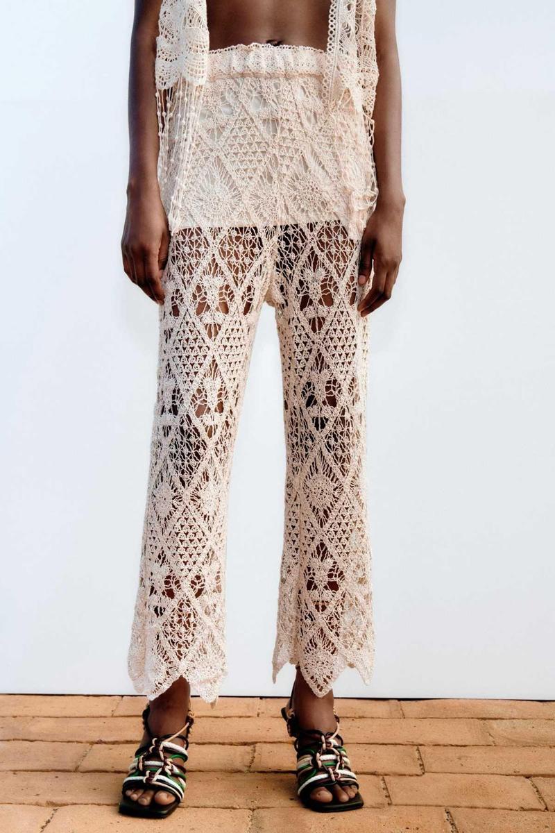 El pantalón de crochet de Zara que va a revolucionar el verano, palabra