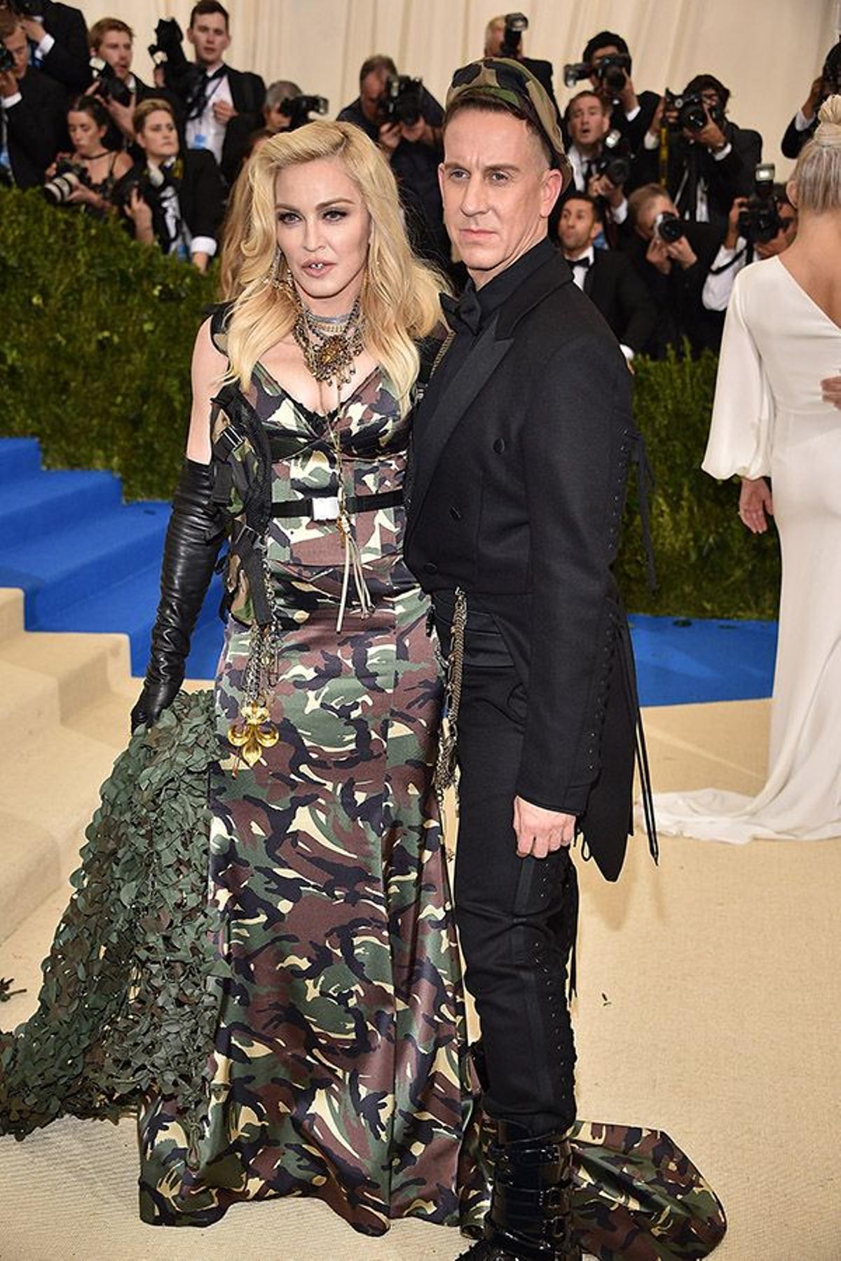 Madonna y Jeremy Scott